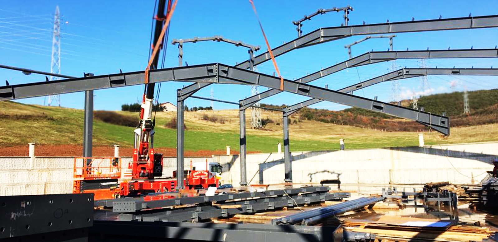 Fabrike Depo Antrepo Fabrika Depo ve Antrepo Yapımı. Güvenilir ve İşlevsel Endüstriyel Çözümler.