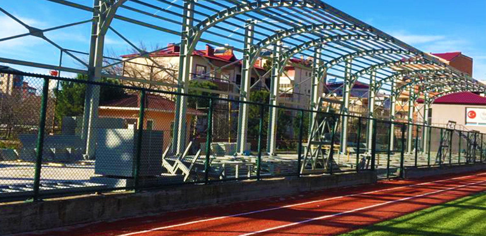Stad Tribün Yapılması Stad Tribün Yapılması