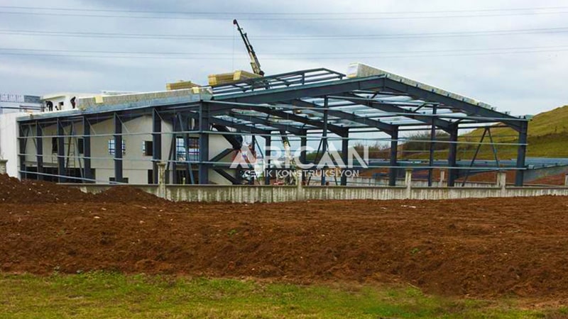 fabrika-depo-antrepo-yapimi Çelik konstrüksiyon yapılar. Güvenilir ve İşlevsel Endüstriyel Çözümler