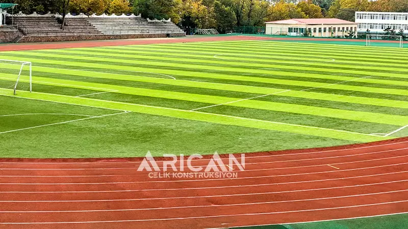 acik-hali-saha-yapimi Arıcan Çelik olarak, açık spor sahaları yapımında kapsamlı hizmetlerle, ihtiyaçlarınıza uygun ve etkileyici spor alanları yapmaktadır.